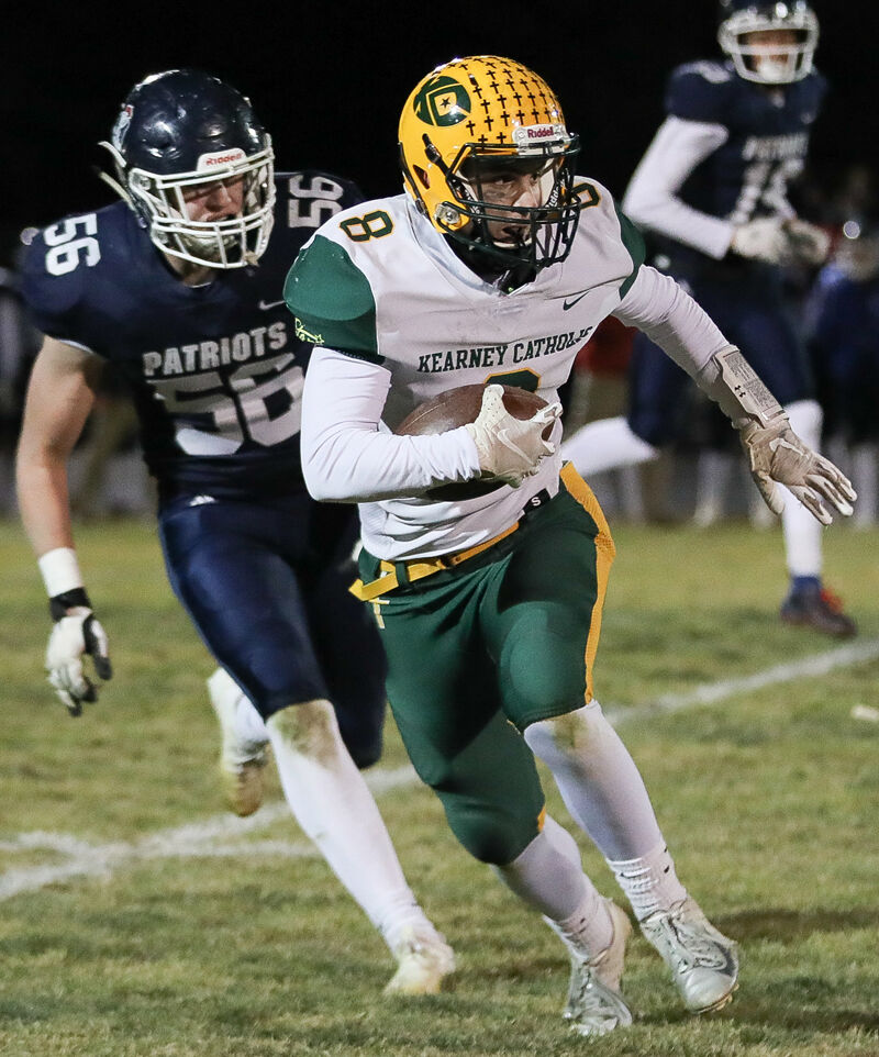 KCHS vs. Adams Central playoff football